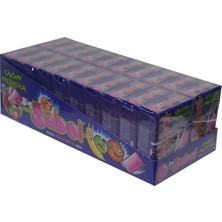 Big Babol Box Karışık Meyveli Sakız 36 gr 20 Li