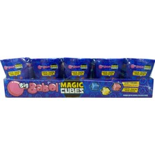 Big Babol Magic Cubes Karışık Meyveli 86 gr 10 Lu