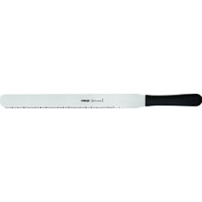 Pirge Creme Pasta Bıçak Dişli 35 cm Siyah