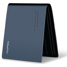 William Polo Italyan Hakiki Deri Ince Casual Kartlık Erkek Cüzdan