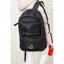 Belles Unisex Körüklü Dağcı/seyehat Çanta Siyah