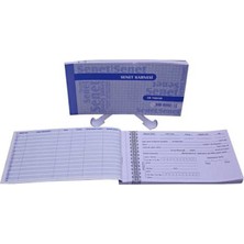 Armat Senet Karnesi 50 Yaprak