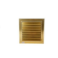 Simge Banyo-Wc Havalamdırma Menfezi 50 x 45 SARI