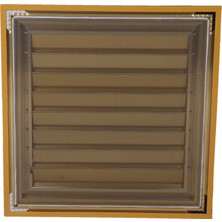Simge Banyo-Wc Havalamdırma Menfezi 50 x 45 SARI