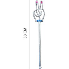 Niyet Asa - Parti - Karnaval - 3 Adet - 33CM