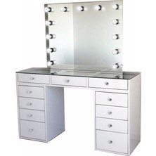 Sener Dizayn Makyaj Masası Aynalı