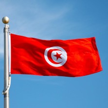 Fors Bayrak Tunus Gönder Bayrağı Raşel Kumaş 100 x 150 cm