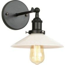 Riolight  Retro Tekli Metal Aplik Şapka ÇAPI:22CM