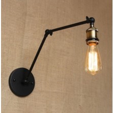 Riolight  Retro Üç Mafsallı Aplik