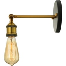 Riolight  Retro Eskitme Mafsallı Aplik