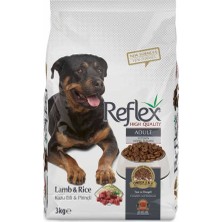 Reflex Kuzu Etli & Pirinçli Yetişkin Köpek Maması 3 kg