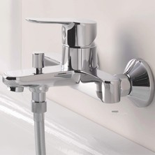 Grohe Bauedge Yeni Tek Kumandalı Banyo Bataryası 23605001