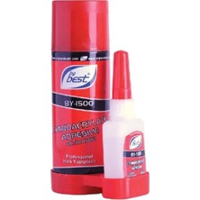 Best Profesyonel Hızlı Yapıştırıcı Japon 400 Ml+ 100 gr