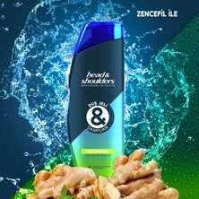 Head&Shoulders Head & Shoulders Duş Jeli ve Şampuan Refreshing 360 ml