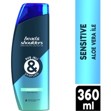 Head&Shoulders Head & Shoulders Duş Jeli ve Şampuan Sensitive 360 ml