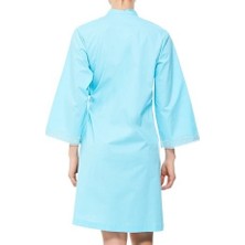 Magic Form 30105 Poplin Kumaşlı Sabahlık - Turkuaz