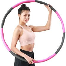 Leyaton LYT-114 Ayarlanabilir Köpük Kaplı Egzersiz Çemberi 1.5 kg 90-100 cm – Aerobik, Kardiyo ve Yağ Yakma Antrenmanları İçin