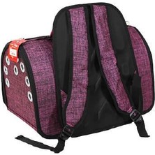 La Vista  Tomris Jumbo Pet Taşıma Çantası Pembe 50X32X32H cm