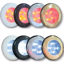 Sealux Aqualed 1W, 12V/24V Beyaz Lamba, Dış Beyaz