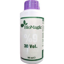 BioMagic Organik Amonyaksız Saç Boyası (Açık Sarı-10.00)+Oksidan (4 Adet)