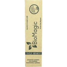 BioMagic Organik Amonyaksız Saç Boyası (Kristal Sarısı-11.21)+Oksidan (4 Adet)