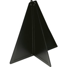 Sealux Konik Motorlu Seyir Işareti, 470X330MM, Siyah