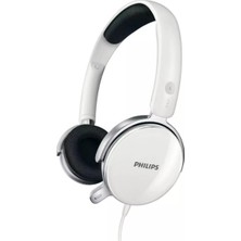 Philips SHM7110U/10 Mikrofonlu Kulak Üstü Kulaklık Beyaz