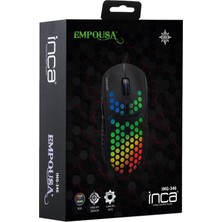 Inca IMG-346 Profosyonel Gaming Oyuncu Mouse