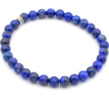 Murty99 Hakiki Doğal Lapis Lazuli Bileklik  004