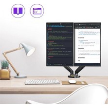 North Bayou Nb F160 Çift Kol Monitör Tutucu