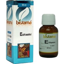 Biotama E Vitamini Yağı 50 ml