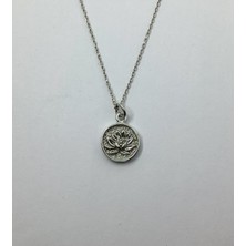 Armas Store Lotus Gümüş Zincirli Kolye