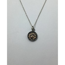 Armas Store Lotus Gümüş Zincirli Kolye