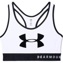 Under Armour Kadın Armour® Mid Keyhole Graphic Spor Sütyeni 1344333-100
