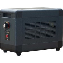 Üfff Heatbox Board Mini Fanlı Isıtıcı Yer/duvar
