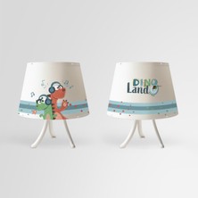 Popcorn Kids Cute Dıno Konik Abajur