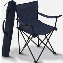 Housepack Katlanır Kamp Sandalyesi-Rejisör Koltuğu-Taşıma Çantalı Lacivert