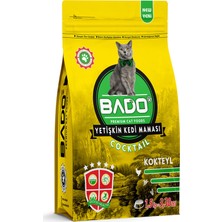 Bado Yetişkin Kedi Maması Kokteyl 1,5 Kg.