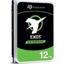 Seagate Exos 3.5" 12TB Sata 3.0 7200 Rpm Harddisk ST12000NM001G