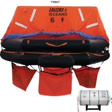 Sealux Lalızas Cansalı Solas Oceano,throw Overboard,25 Prs,kanister (A)