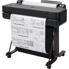 Hp 5HB09A Designjet T630 24" (A1) Yazıcı