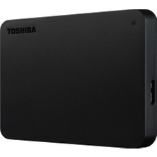 Toshiba Canvio Basic 2.5" 1TB USB 3.2 Gen1 + Type-C Harici Harddisk (HDTB410EK3AB)