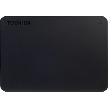 Toshiba Canvio Basic 2.5" 2TB USB 3.2 Gen1 Harici Harddisk