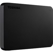 Toshiba Canvio Basic 2.5" 2TB USB 3.2 Gen1 + Type-C Harici Harddisk (HDTB420EK3AB)