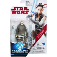 Star Wars Force Link Rey Figür