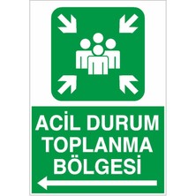 Okularenkkat Acil Durum Toplanma Bölgesi Sol Ok