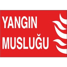 Okularenkkat Yangın Musluğu Yönlendirme Levhası