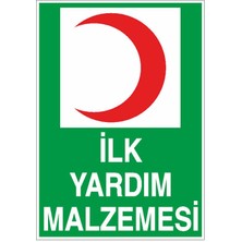 Okularenkkat Ilk Yardım Malzemesi Uyarı Levhası