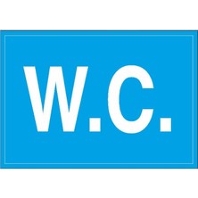 Okularenkkat W c  Uyarı Levhası