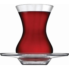 Paşabahçe Nude Beykoz Optikli 6'lı Çay Seti